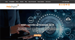 Desktop Screenshot of helpdigitalti.com.br