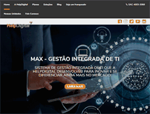 Tablet Screenshot of helpdigitalti.com.br